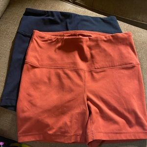 Biker shorts